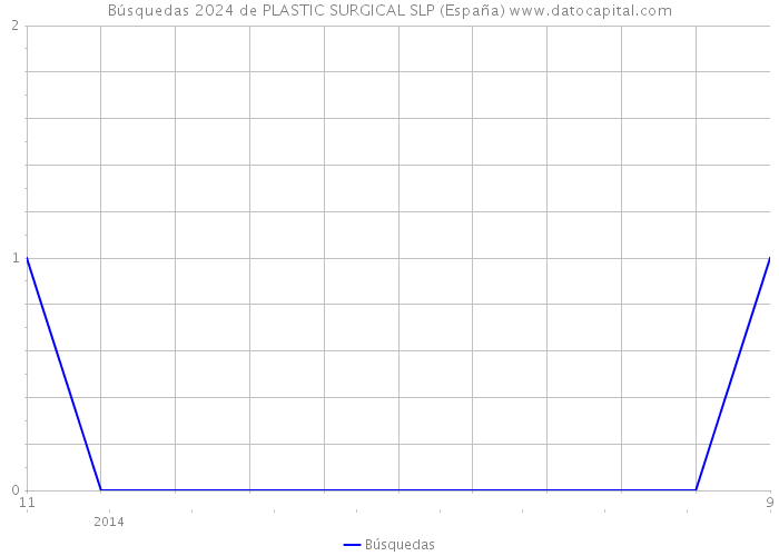 Búsquedas 2024 de PLASTIC SURGICAL SLP (España) 