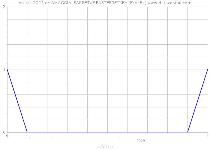 Visitas 2024 de AMAGOIA IBARRETXE BASTERRETXEA (España) 