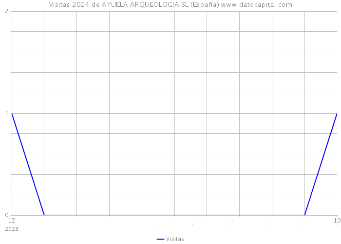Visitas 2024 de AYUELA ARQUEOLOGIA SL (España) 