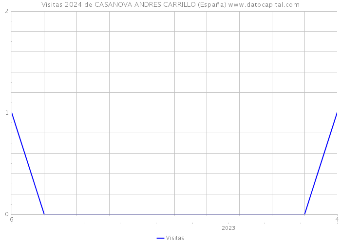 Visitas 2024 de CASANOVA ANDRES CARRILLO (España) 