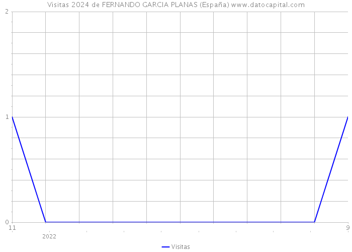 Visitas 2024 de FERNANDO GARCIA PLANAS (España) 