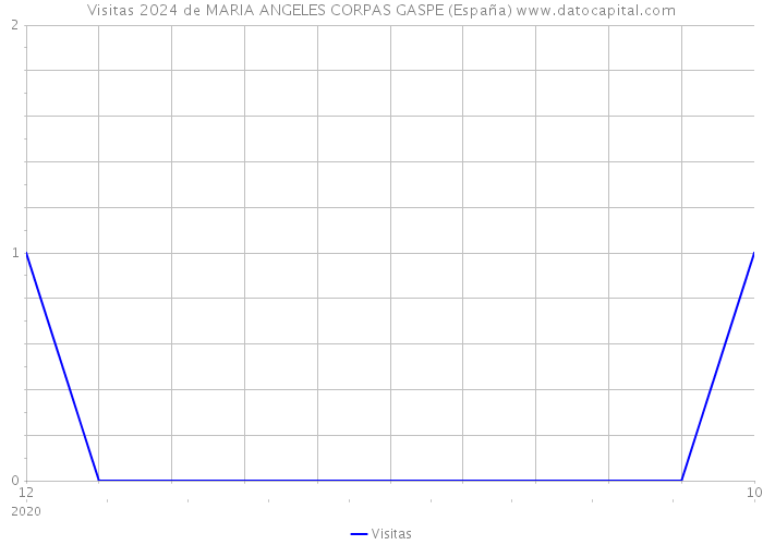 Visitas 2024 de MARIA ANGELES CORPAS GASPE (España) 