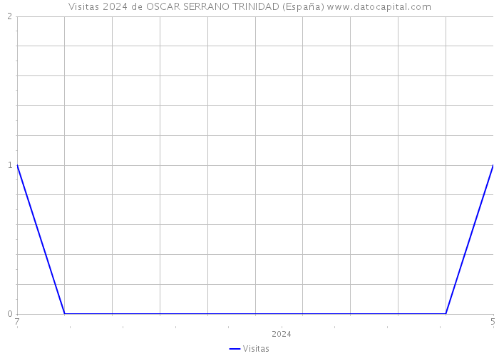 Visitas 2024 de OSCAR SERRANO TRINIDAD (España) 