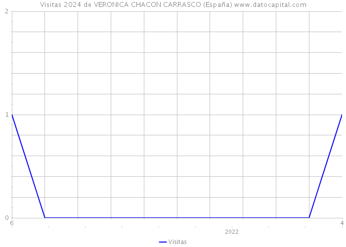 Visitas 2024 de VERONICA CHACON CARRASCO (España) 