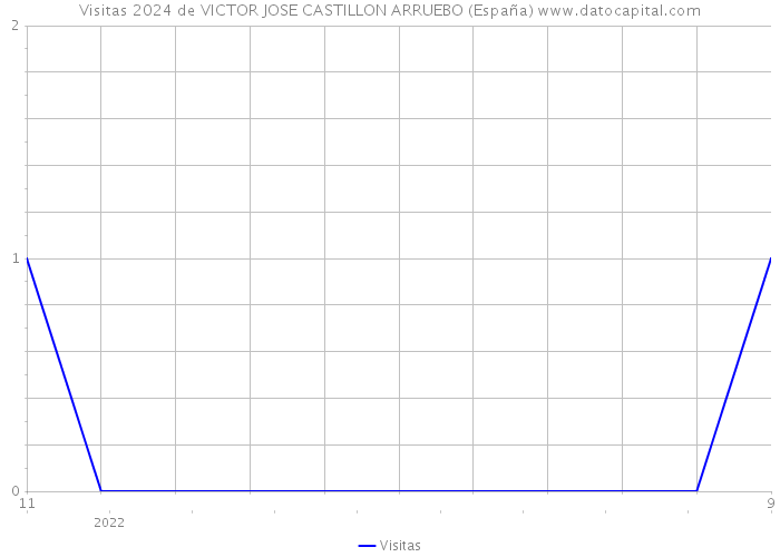 Visitas 2024 de VICTOR JOSE CASTILLON ARRUEBO (España) 