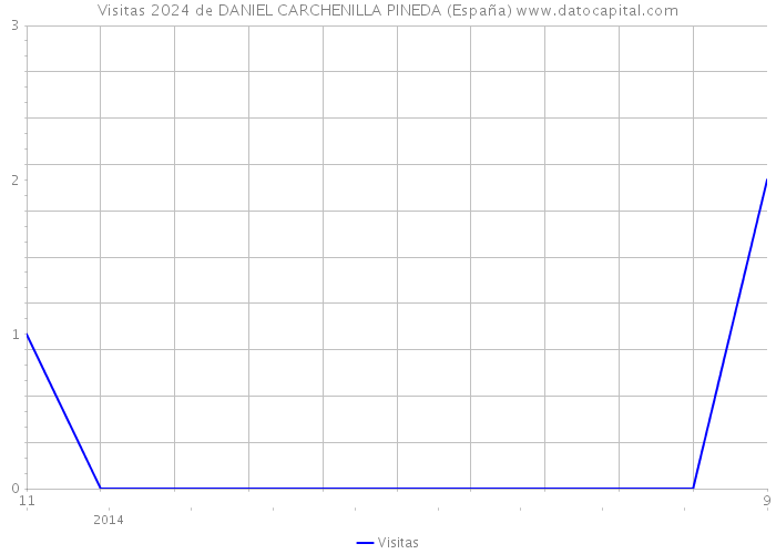 Visitas 2024 de DANIEL CARCHENILLA PINEDA (España) 