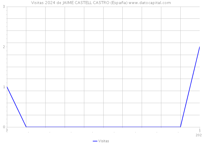 Visitas 2024 de JAIME CASTELL CASTRO (España) 