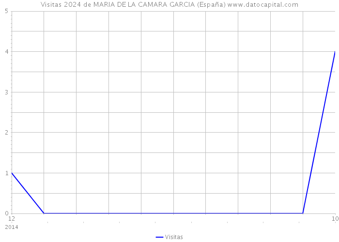 Visitas 2024 de MARIA DE LA CAMARA GARCIA (España) 