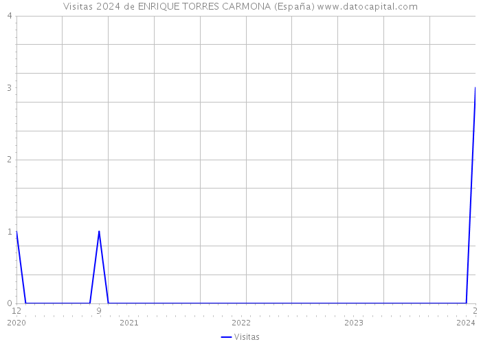 Visitas 2024 de ENRIQUE TORRES CARMONA (España) 