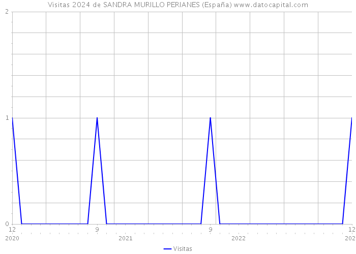 Visitas 2024 de SANDRA MURILLO PERIANES (España) 