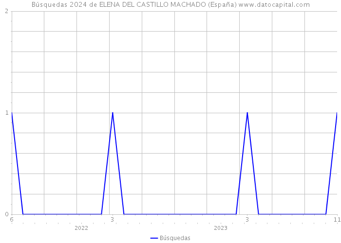 Búsquedas 2024 de ELENA DEL CASTILLO MACHADO (España) 