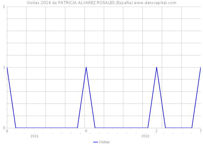 Visitas 2024 de PATRICIA ALVAREZ ROSALES (España) 