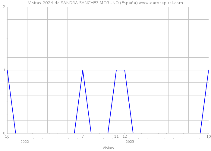 Visitas 2024 de SANDRA SANCHEZ MORUNO (España) 