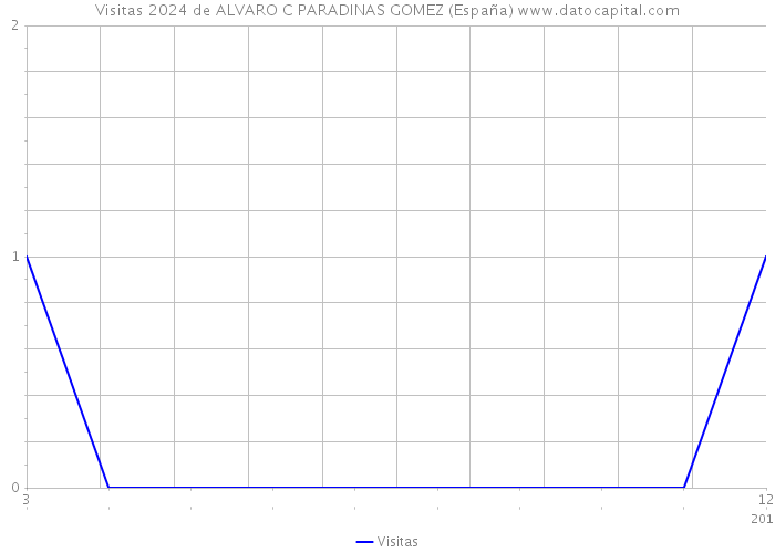 Visitas 2024 de ALVARO C PARADINAS GOMEZ (España) 