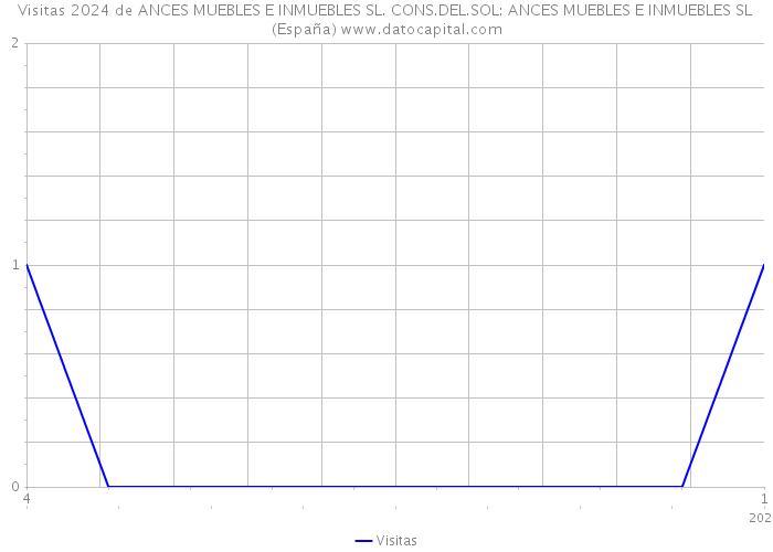 Visitas 2024 de ANCES MUEBLES E INMUEBLES SL. CONS.DEL.SOL: ANCES MUEBLES E INMUEBLES SL (España) 