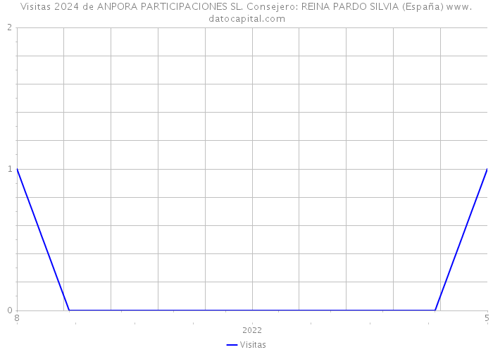 Visitas 2024 de ANPORA PARTICIPACIONES SL. Consejero: REINA PARDO SILVIA (España) 