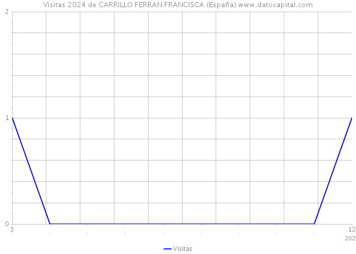 Visitas 2024 de CARRILLO FERRAN FRANCISCA (España) 
