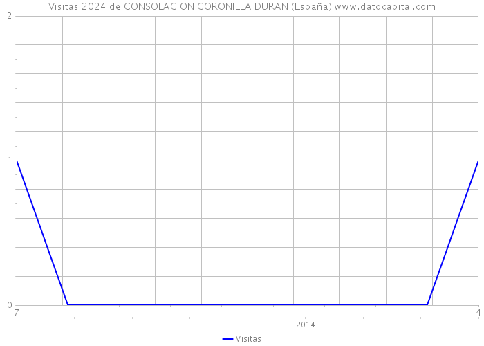 Visitas 2024 de CONSOLACION CORONILLA DURAN (España) 