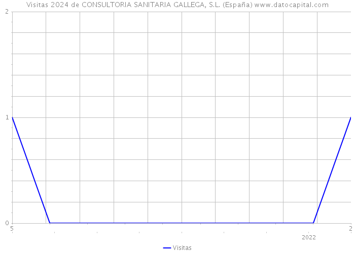 Visitas 2024 de CONSULTORIA SANITARIA GALLEGA, S.L. (España) 