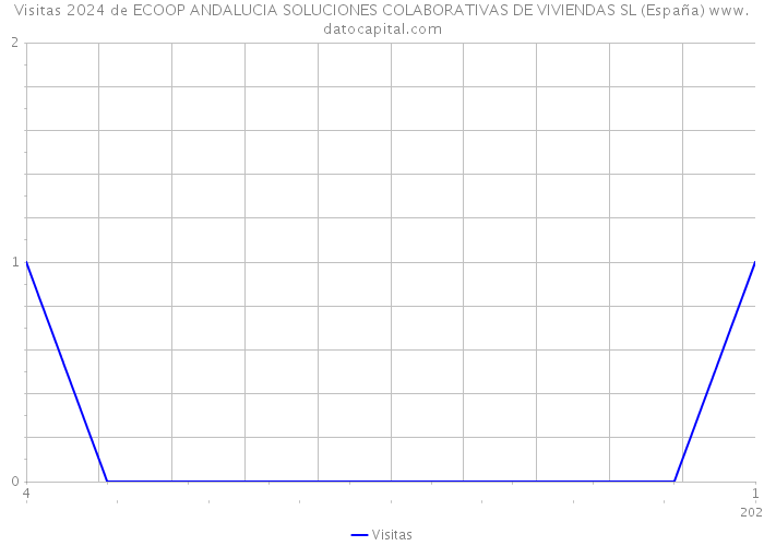 Visitas 2024 de ECOOP ANDALUCIA SOLUCIONES COLABORATIVAS DE VIVIENDAS SL (España) 