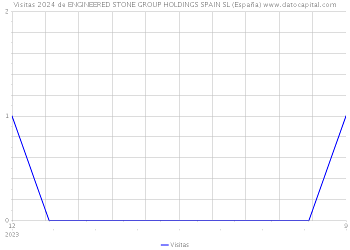Visitas 2024 de ENGINEERED STONE GROUP HOLDINGS SPAIN SL (España) 