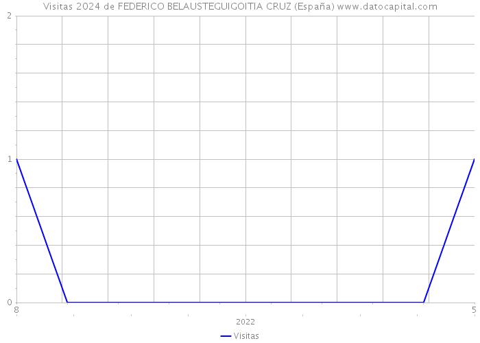Visitas 2024 de FEDERICO BELAUSTEGUIGOITIA CRUZ (España) 