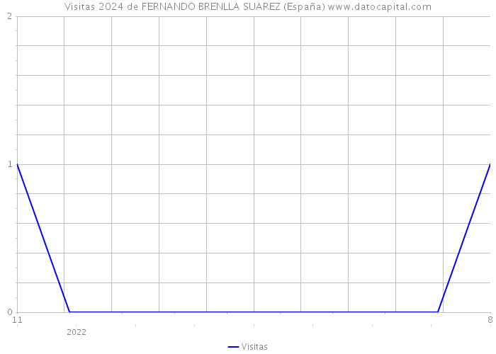 Visitas 2024 de FERNANDO BRENLLA SUAREZ (España) 