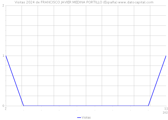 Visitas 2024 de FRANCISCO JAVIER MEDINA PORTILLO (España) 