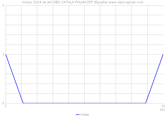 Visitas 2024 de JACOBO CATALA POLIAKOFF (España) 