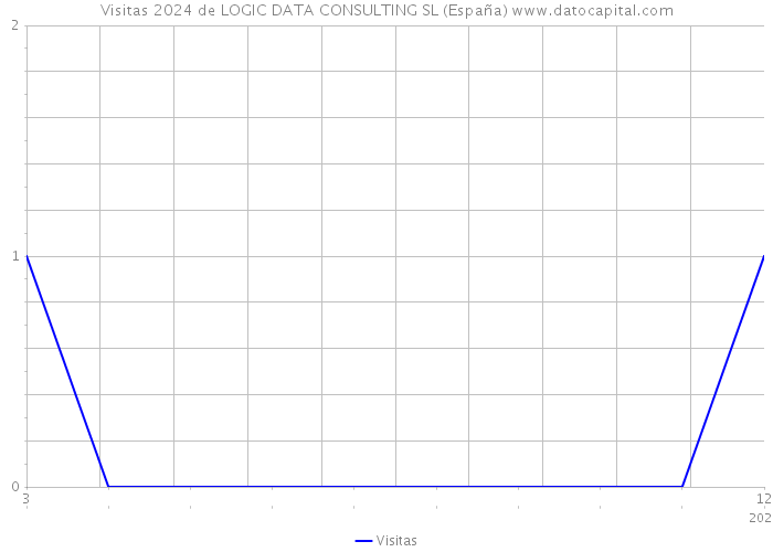 Visitas 2024 de LOGIC DATA CONSULTING SL (España) 