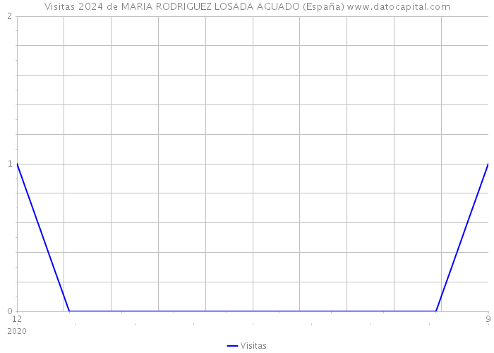 Visitas 2024 de MARIA RODRIGUEZ LOSADA AGUADO (España) 