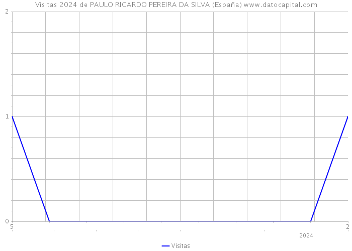 Visitas 2024 de PAULO RICARDO PEREIRA DA SILVA (España) 