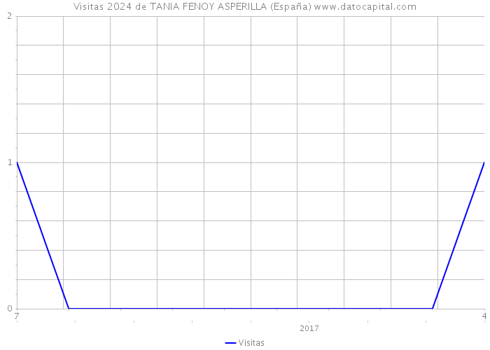 Visitas 2024 de TANIA FENOY ASPERILLA (España) 