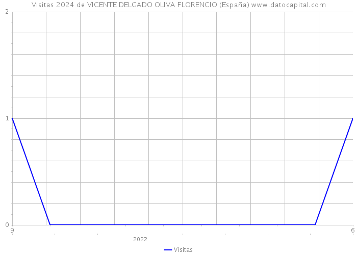 Visitas 2024 de VICENTE DELGADO OLIVA FLORENCIO (España) 