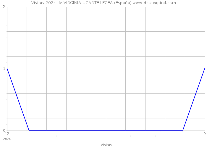 Visitas 2024 de VIRGINIA UGARTE LECEA (España) 