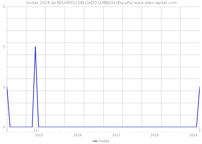 Visitas 2024 de EDUARDO DELGADO LOBEJON (España) 