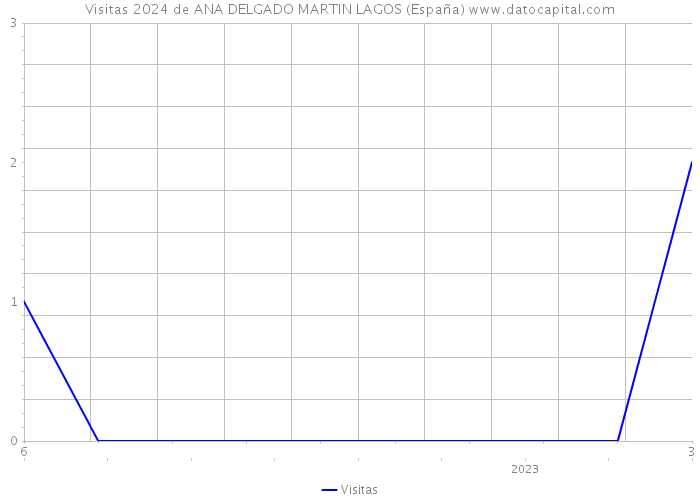Visitas 2024 de ANA DELGADO MARTIN LAGOS (España) 