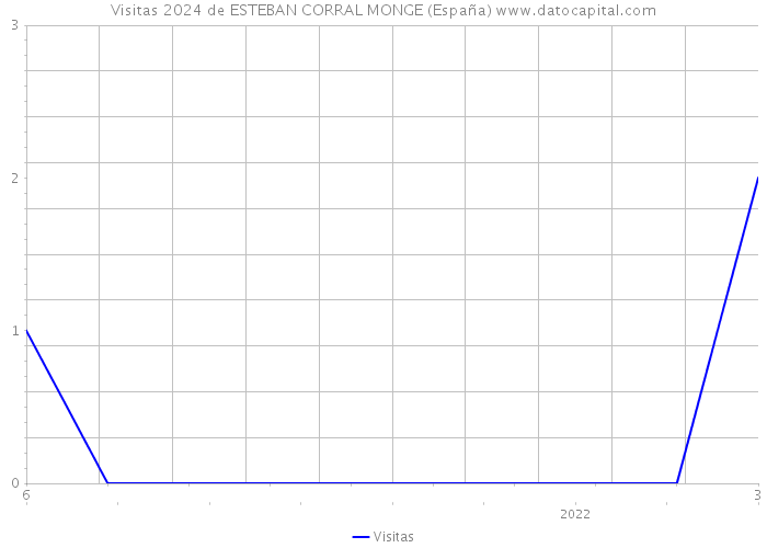 Visitas 2024 de ESTEBAN CORRAL MONGE (España) 