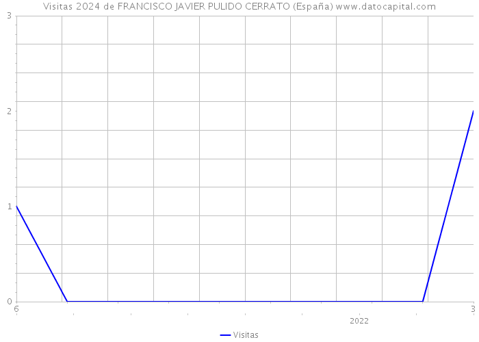Visitas 2024 de FRANCISCO JAVIER PULIDO CERRATO (España) 