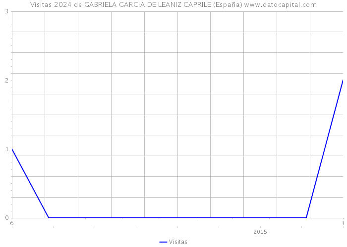 Visitas 2024 de GABRIELA GARCIA DE LEANIZ CAPRILE (España) 