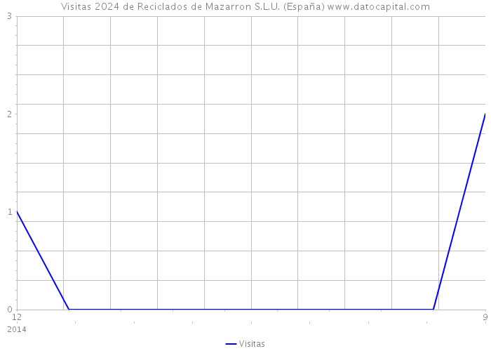 Visitas 2024 de Reciclados de Mazarron S.L.U. (España) 