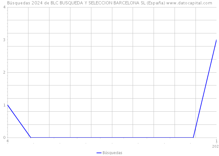 Búsquedas 2024 de BLC BUSQUEDA Y SELECCION BARCELONA SL (España) 