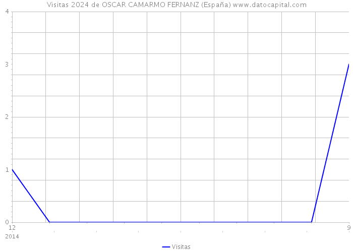 Visitas 2024 de OSCAR CAMARMO FERNANZ (España) 