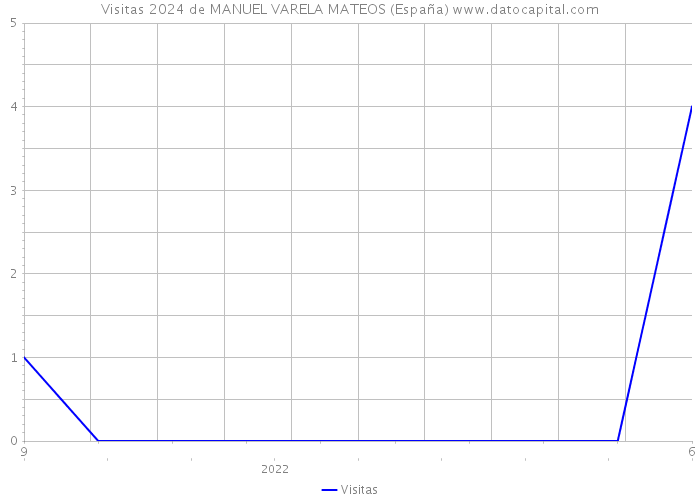 Visitas 2024 de MANUEL VARELA MATEOS (España) 