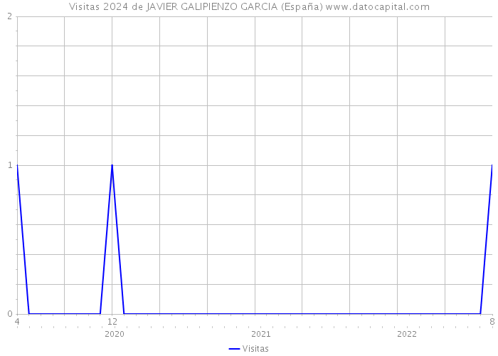 Visitas 2024 de JAVIER GALIPIENZO GARCIA (España) 