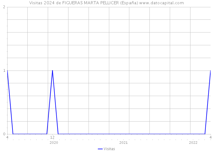 Visitas 2024 de FIGUERAS MARTA PELLICER (España) 