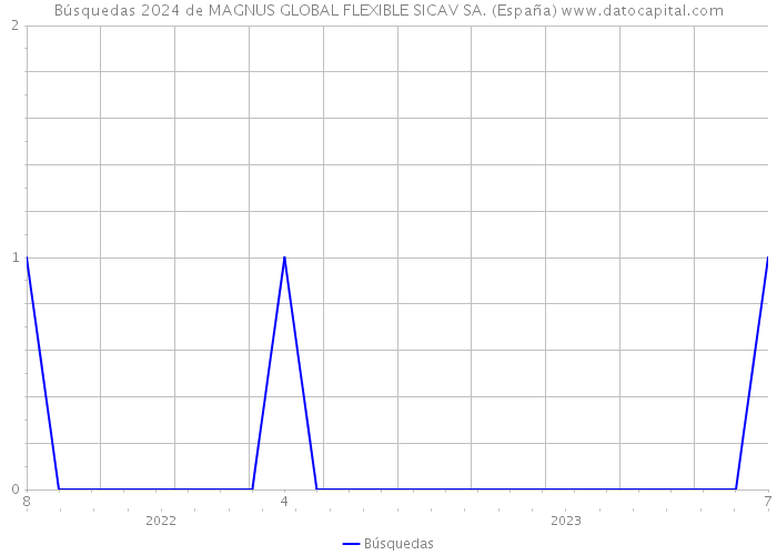 Búsquedas 2024 de MAGNUS GLOBAL FLEXIBLE SICAV SA. (España) 