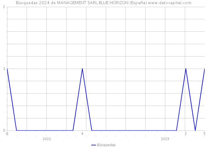 Búsquedas 2024 de MANAGEMENT SARL BLUE HORIZON (España) 