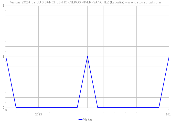 Visitas 2024 de LUIS SANCHEZ-HORNEROS VIVER-SANCHEZ (España) 