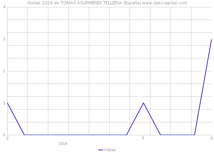 Visitas 2024 de TOMAS ASURMENDI TELLERIA (España) 